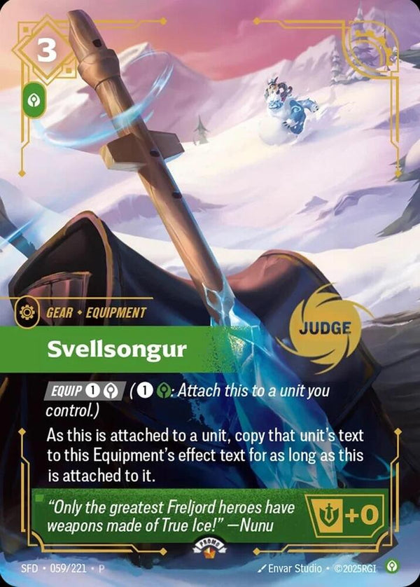 Svellsongur - Riftbound: League of Legends TCG