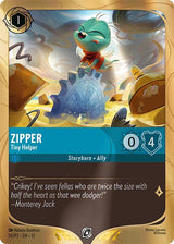 Zipper - Tiny Helper - Disney Lorcana