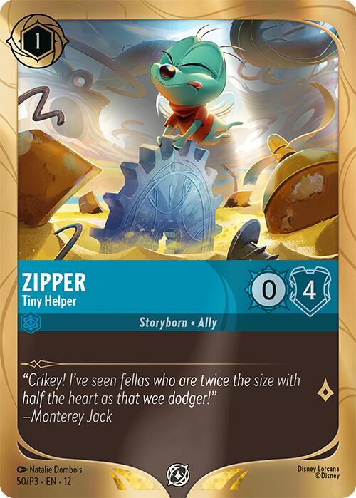 Zipper - Tiny Helper - Disney Lorcana