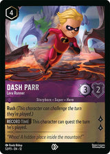Dash Parr - Lava Runner - Disney Lorcana