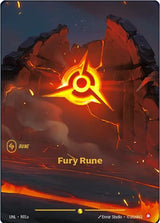 Fury Rune (R01a) (UNL R01a) - Riftbound: League of Legends TCG