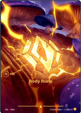Body Rune (R04a) - Riftbound: League of Legends TCG