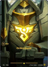 Order Rune (R06a) - Riftbound: League of Legends TCG