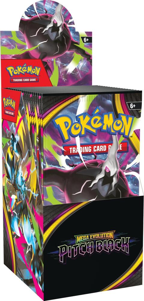 Pitch Black Half Booster Boxes - Pokémon