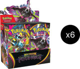 Pitch Black Booster Box Case - Pokémon