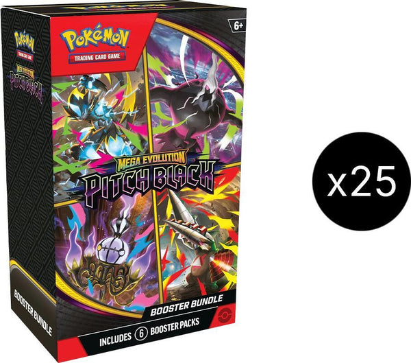 Pitch Black Booster Bundle Case - Pokémon