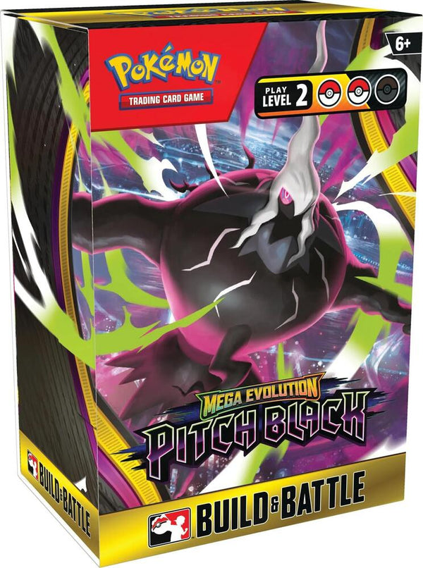 Pitch Black Build & Battle Box - Pokémon