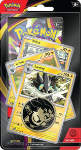 Pitch Black Premium Checklane Blister [Luxray Line] - Pokémon