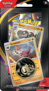 Pitch Black Premium Checklane Blister [Tyrunt, Tyrantrum] (Target Exclusive) - Pokémon