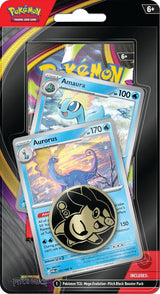 Pitch Black Premium Checklane Blister [Amaura, Aurorus] (Target Exclusive) - Pokémon