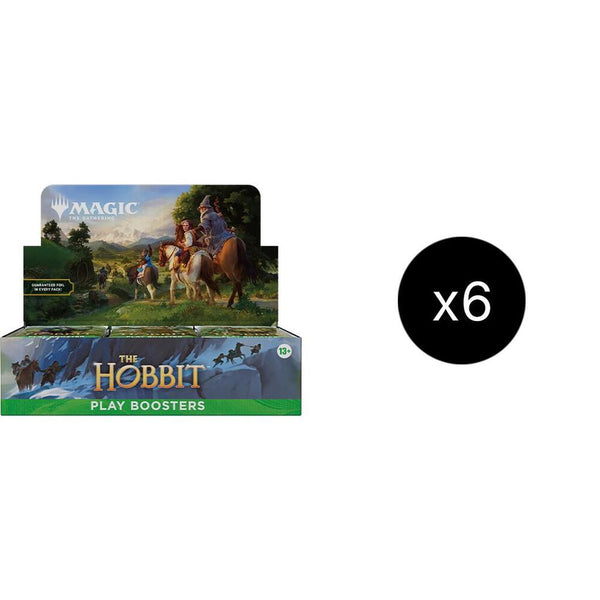 The Hobbit - Play Booster Display Case - Magic: The Gathering