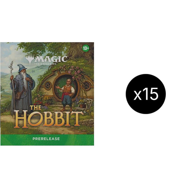 The Hobbit - Prerelease Pack Case - Magic: The Gathering