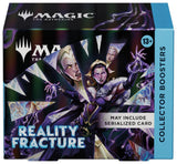 Reality Fracture - Collector Booster Display - Magic: The Gathering