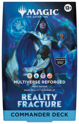 Reality Fracture Commander Deck - Multiverse Reforged - Magic: The Gathering
