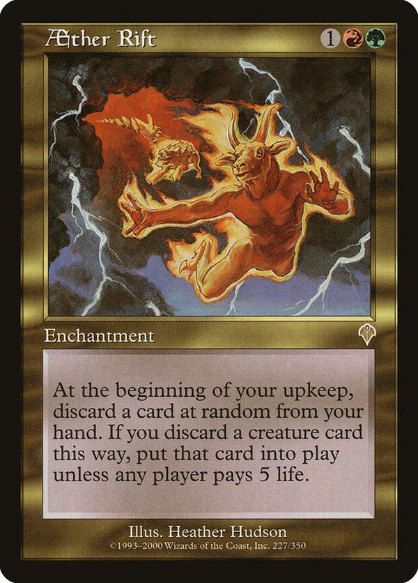Aether Rift - Magic: The Gathering