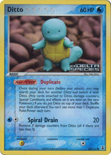 Ditto - 64/113 (Squirtle) (Delta Species Stamped) - Pokémon
