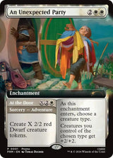 An Unexpected Party (Extended Art) - Magic: The Gathering