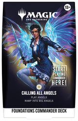 Foundations Commander Deck - Calling All Angels - Magic: The Gathering