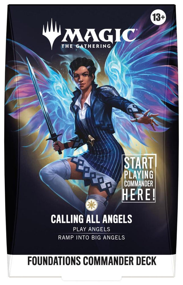 Foundations Commander Deck - Calling All Angels - Magic: The Gathering