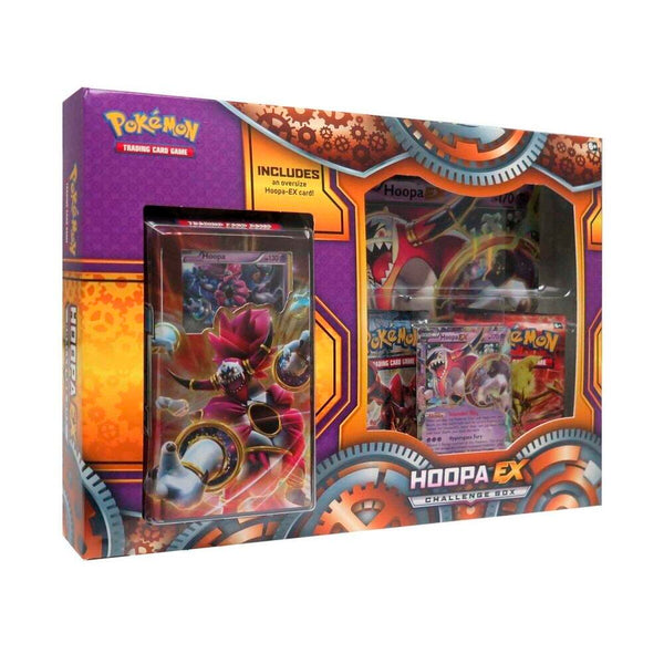 Hoopa EX Challenge Box - Pokémon