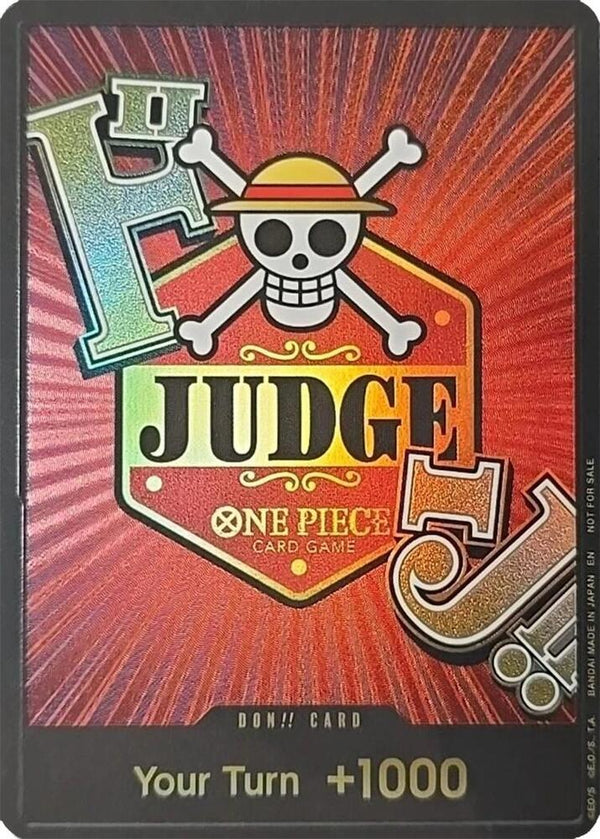 DON!! Card (Judge Promo) - One Piece Card Game