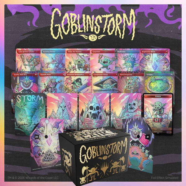 Secret Lair Commander Deck: Goblin Storm - Magic: The Gathering