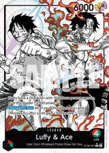 Luffy & Ace (Parallel) - One Piece Card Game
