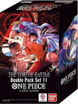 Double Pack Set Vol. 11 - One Piece Card Game