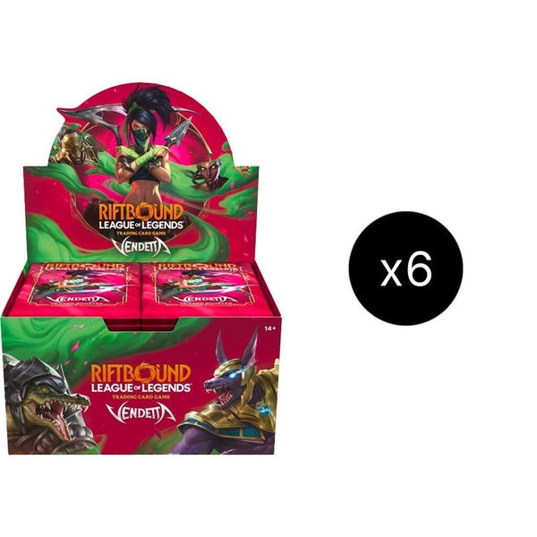 Vendetta - Booster Display Case - Riftbound: League of Legends TCG