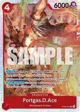 Portgas.D.Ace (007) - One Piece Card Game