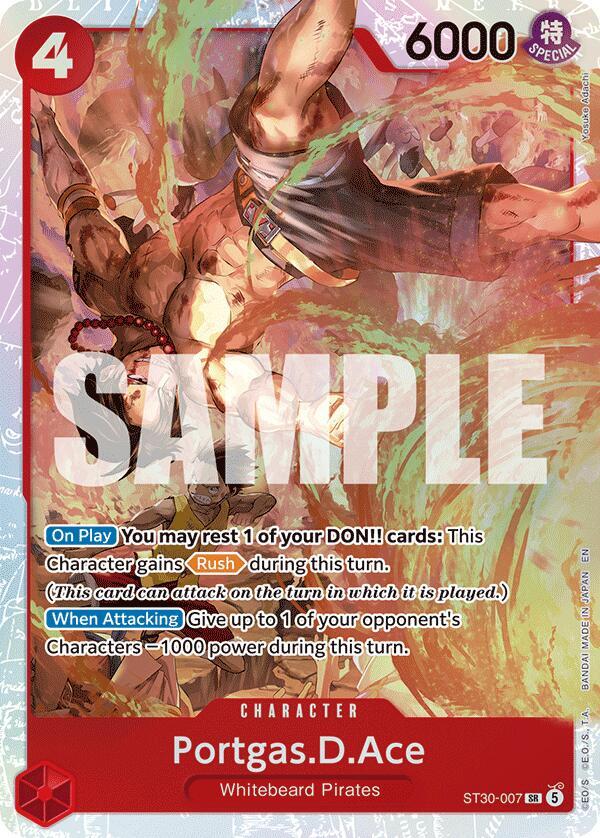 Portgas.D.Ace (007) - One Piece Card Game