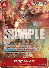 Portgas.D.Ace (007) (Parallel) - One Piece Card Game