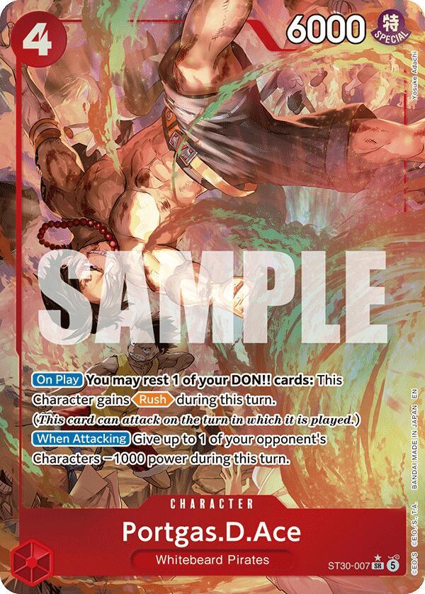 Portgas.D.Ace (007) (Parallel) - One Piece Card Game