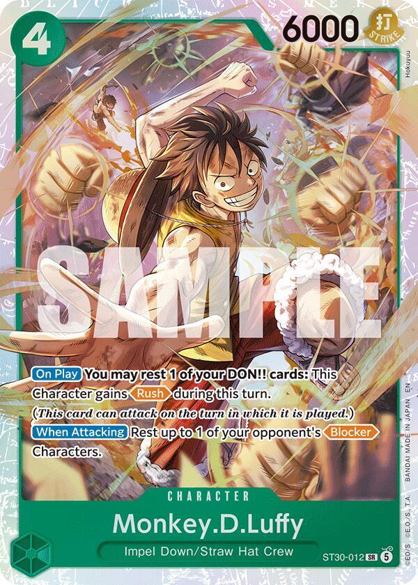 Monkey.D.Luffy - One Piece Card Game