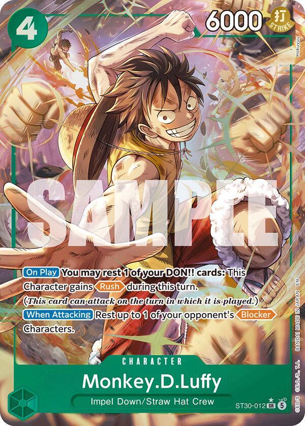 Monkey.D.Luffy (Parallel) - One Piece Card Game