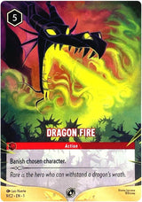 Dragon Fire (9/C2) - Disney Lorcana