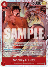 Monkey.D.Luffy - One Piece Card Game