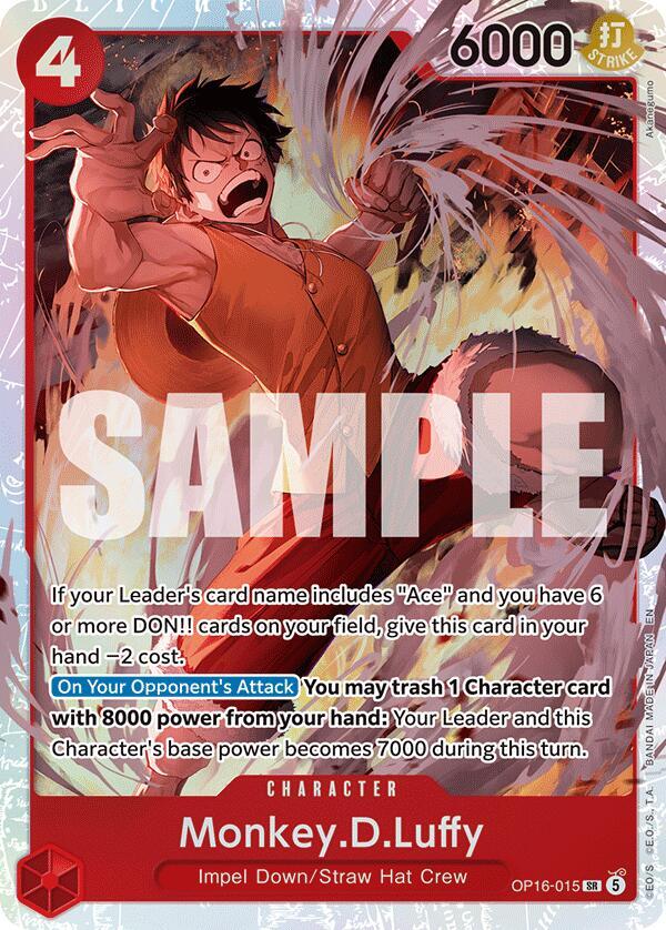 Monkey.D.Luffy - One Piece Card Game