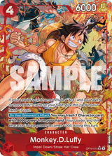 Monkey.D.Luffy (Alternate Art) - One Piece Card Game