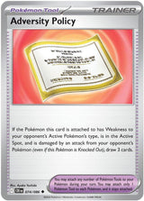 Adversity Policy - Pokémon