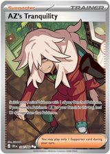 AZ's Tranquility - 106/086 - Pokémon
