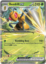 Beedrill ex - 003/086 - Pokémon