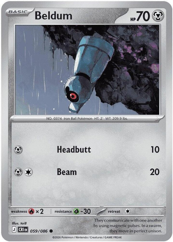 Beldum - Pokémon