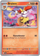 Braixen - Pokémon