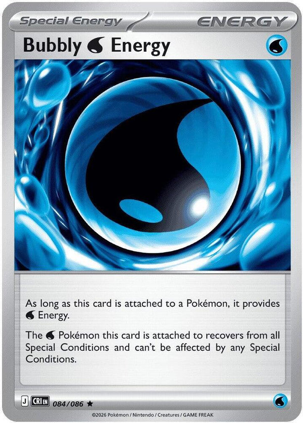 Bubbly W Energy - Pokémon