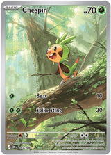 Chespin - 087/086 - Pokémon