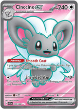 Cinccino ex - 105/086 - Pokémon