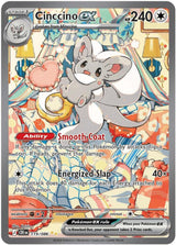 Cinccino ex - 119/086 - Pokémon
