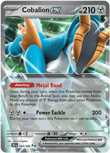 Cobalion ex - 064/086 - Pokémon