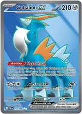 Cobalion ex - 103/086 - Pokémon